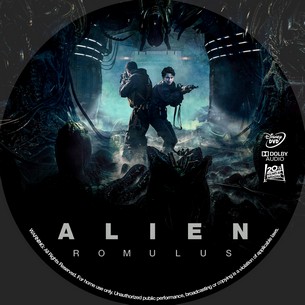 Alien Romulus 2024
