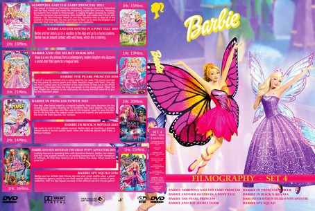 Barbie Collection Set 4
