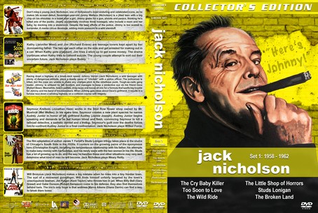 Jack Nicholso Filmography 1