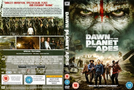 Dawn of the Planet of the Apes 2014