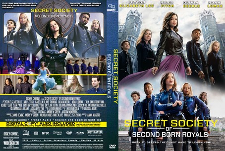 Secret Society of Second Born Royals 2020