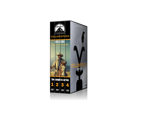 Yellowstone Season 1-4 Set Box