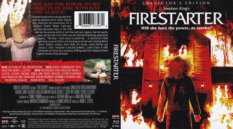 Firestarter 1984