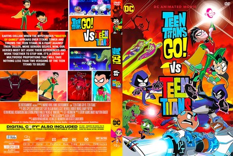 Teen Titans Go Vs Teen Titans 2019