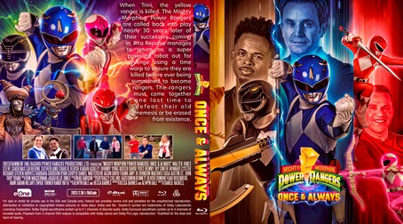 Mighty Morphin Power Rangers Once & Always 2023