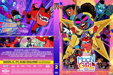 Moon Girl and Devil Dinosaur Season 2
