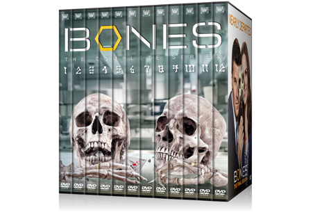 4 Bones Season 1-12 Set Box