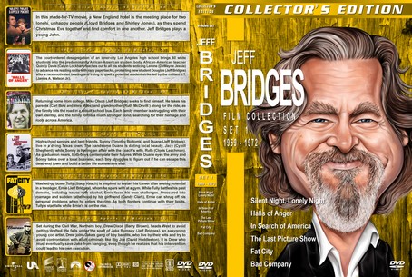 Jeff Bridges Filmography Collection 1