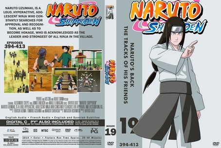 Naruto Shippuden Season 19