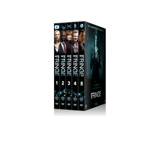 Fringe Season 1-5 Set Box