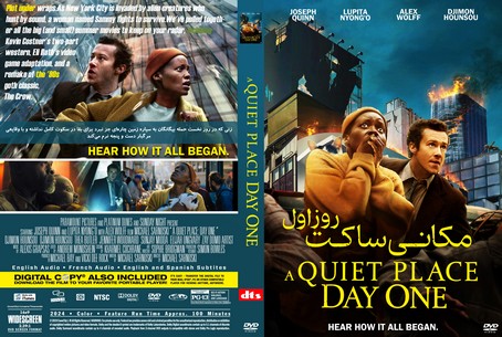 A Quiet Place Day One 2024