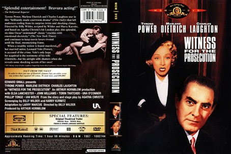 Witness for the Prosecution 1957