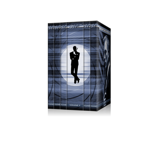 The Ultimate James Bond Set Box
