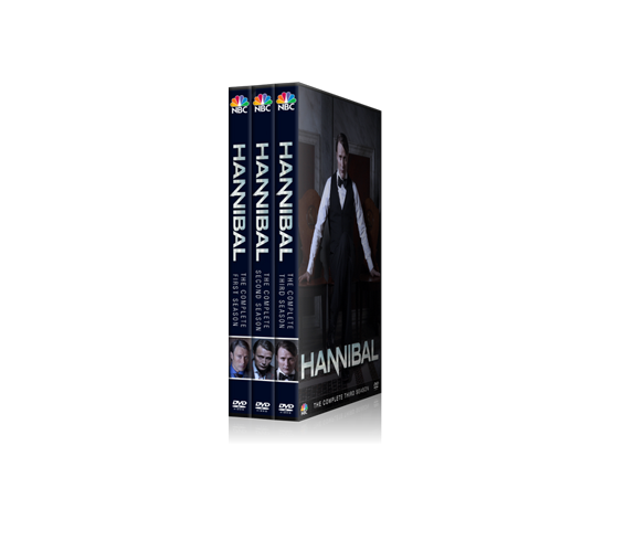 Hannibal Season 1-3 Set Box