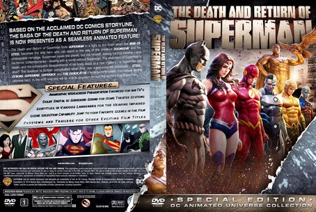 The Death And Return of Superman 2019