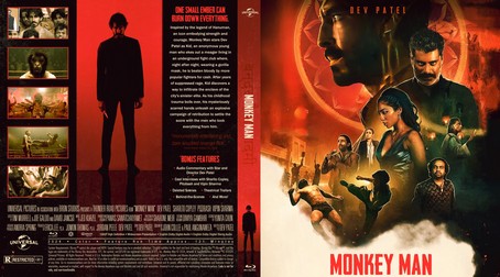 Monkey Man 2024