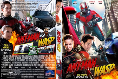 Ant Man and the Wasp 2018