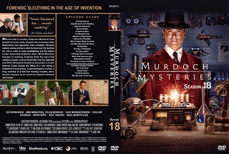 Murdoch Mysteries Season 18