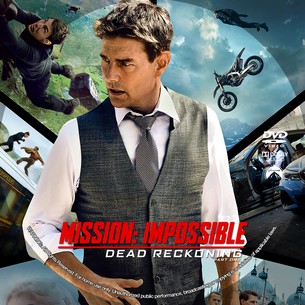 Mission Impossible Dead Reckoning Part One 2023