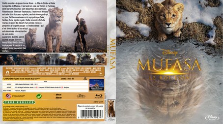 Mufasa The Lion King 2024
