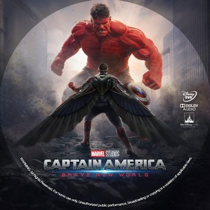 Captain America Brave New World 2025