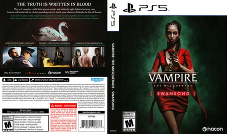 Vampire The Masquerade
