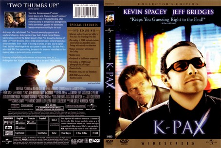 K PAX 2001