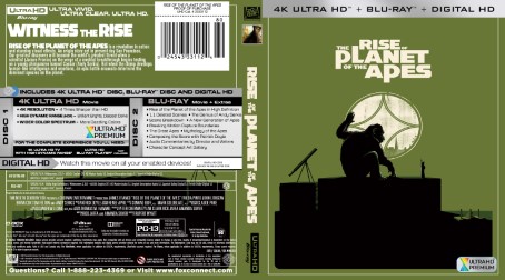 Rise of the Planet of the Apes 2011