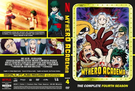 My Hero Academia Season 4
