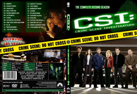 CSI Las Vegas Season 2