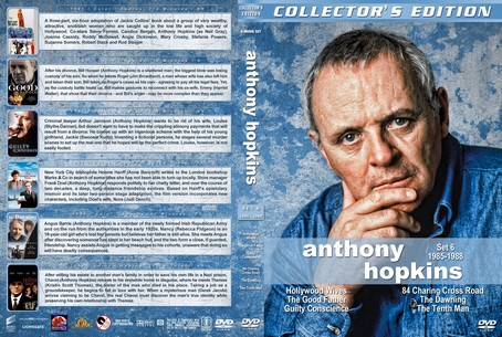 Anthony Hopkins Film Collection – Set 6 1985
