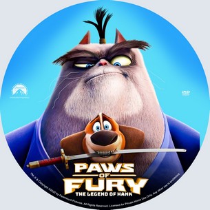 Paws of Fury The Legend of Hank 2022