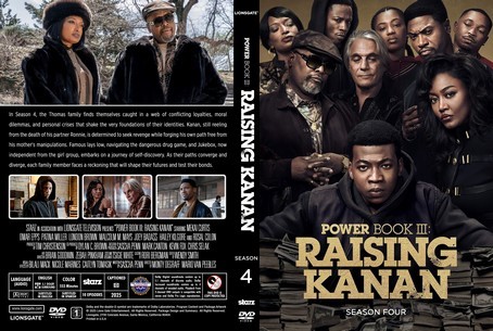 Power Book III Raising Kanan Season 4