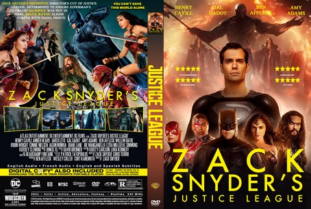 Zack Snyder's Justice League 2021