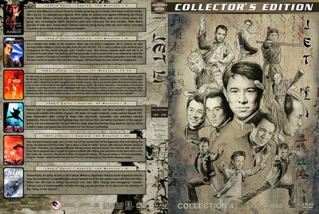 Jet Li Filmography Collection 4