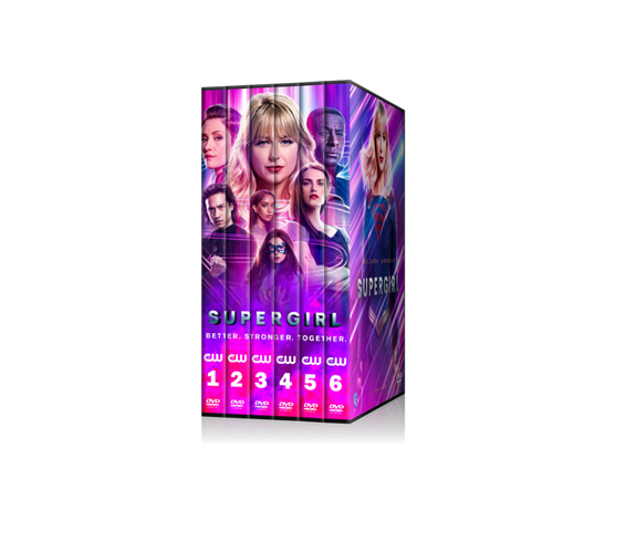 Supergirl Season 1-6 Set Box