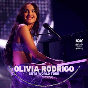 Olivia Rodrigo GUTS World Tour 2024