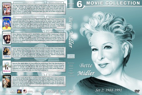 Bette Midler Filmography Set 2