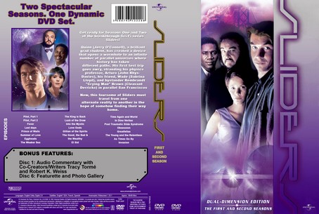 Sliders Season 1-2
