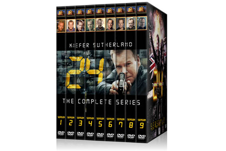 24 Season 1-9 Set Box
