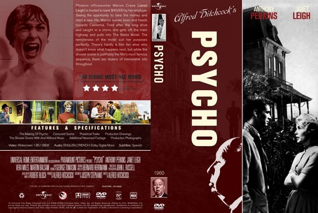 Alfred Hitchcook's Psycho
