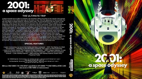 2001 A Space Odyssey 1968