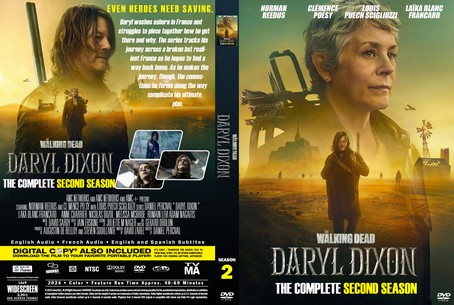 The Walking Dead Daryl Dixon Season 2