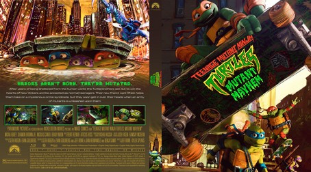 Teenage Mutant Ninja Turtles Mutant Mayhem 2023