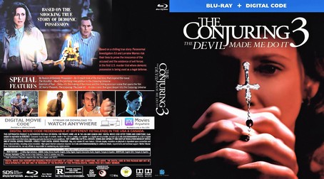 The Conjuring The Devil Made Me Do It 2021