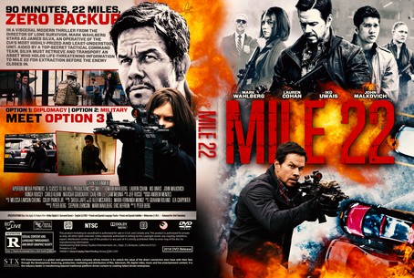 Mile 22 2018