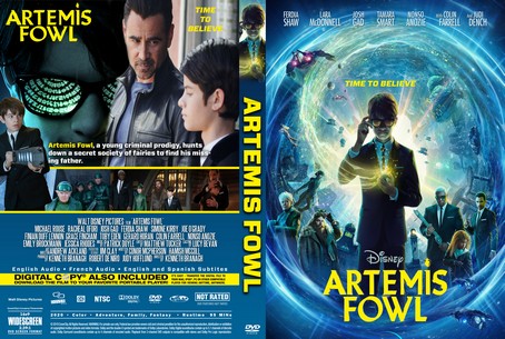 Artemis Fowl 2020