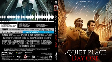A Quiet Place Day One 2024