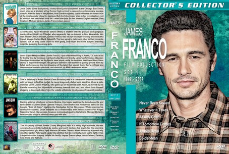 James Franco Filmography Collection 1
