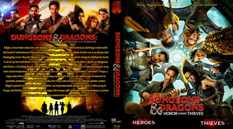 Dungeons & Dragons Honor Among Thieves 2023